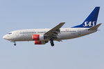 SAS, SE-RES, Boeing, B737-7BX, 19.03.2016, ZRH, Zürich, Switzenland           
