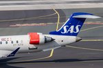 SAS Scandinavian Airlines (SK-SAS), OY-KFH  Ella Viking , Bombardier, CRJ-900 ER (CL-600-2D24) (Seitenleitwerk/Tail), 10.03.2016, DUS-EDDL, Düsseldorf, Germany