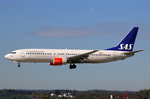 SAS Scandinavian Airlines, LN-RPN, Boeing 737-883 (W), 28.April 2016, ZRH Zürich, Switzerland.