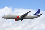 SAS Scandinavian Airlines, LN-RCN, Boeing 737-883, 01.Juli 2016, LHR London Heathrow, United Kingdom.