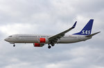 SAS Scandinavian Airlines, LN-RGF, Boeing 737-883, 01.Juli 2016, LHR London Heathrow, United Kingdom.