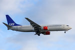 SAS Scandinavian Airlines, LN-RPO, Boeing 737-883, 01.Juli 2016, LHR London Heathrow, United Kingdom.