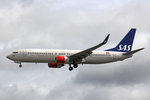 SAS Scandinavian Airlines, LN-RRF, Boeing 737-85P, 01.Juli 2016, LHR London Heathrow, United Kingdom.