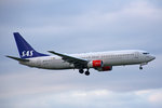SAS Scandinavian Airlines, LN-RCX, Boeing 737-883,  Höttur Viking , 15.Juli 2016, ZRH Zürich, Switzerland.