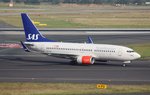 SAS Scandinavian Airlines, SE-REU, (c/n 33005),Boeing 737-76N(WL), 01.09.2016, DUS-EDDL, Düsseldorf, Germany (Name: Folke Viking) 