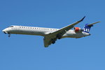 SAS Scandinavian Airlines Canadair CL-600-2D24 Regional Jet CRJ-900LR OY-KFA, cn(MSN): 15206,
Zürich-Kloten Airport, 24.08.2016.