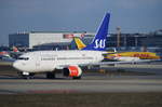 SAS Scandinavian Airlines Boeing B737-683 LN-RRP, cn(MSN): 28311,
Genève-Aéroport, 06.01.2017.