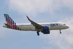 Sky Express, Airbus A 320-251N, SX-IOA, BER, 08.06.2026