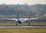 SkyAlps, DHC-8-402Q, 9H-EVA, BER, 31.10.2021