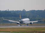Skyline Express, Boeing B 757-330, UR-SLE, BER, 21.09.2025