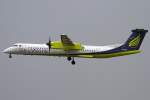 Skywork Airlines, HB-JIK, Bombardier, DHC-8-402Q Dash-8, 08.09.2012, BCN, Barcelona, Spain         