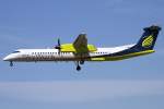 Skywork Airlines, HB-JIJ, Bombardier, DHC-8-402Q Dash 8, 14.09.2012, BCN, Barcelona, Spain           