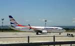 smartwings OK-TVV / Boeing 737 - 800 / Varna / Bulgarien - 22.05.2018