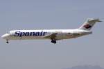 Spanair, EC-KFR, Boeing, B717-2K9, 13.06.2009, BCN, Barcelona, Spain    