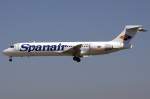 Spanair, EC-KNE, Boeing, B717-23S, 13.06.2009, BCN, Barcelona, Spain    