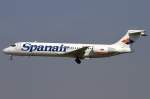 Spanair, EC-KNE, Boeing, B717-23S, 06.09.2010, BCN, Barcelona, Spain         