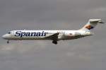 Spanair, EC-KNE, Boeing, B717-23S, 10.09.2010, BCN, Barcelona, Spain         