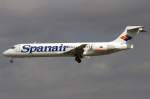 Spanair, EC-KHX, Boeing, B717-2K9, 10.09.2010, BCN, Barcelona, Spain        