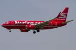 Sterling Airlines, OY-MRE, Boeing, B737-7L9, 16.06.2011, BCN, Barcelona, Spain           