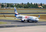 SunExpress Germany, Boeing B 737-8Z9, D-ASXB, TXL, 20.05.2018