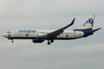 SunExpress, TC-SOP, Boeing, B737-8AS, 24.11.2019, FRA, Frankfurt, Germany          