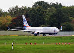 SunExpress, Boeing B 737-8HC, TC-SOB, TXL, 11.10.2020