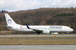 SunExpress, TC-SUG, Boeing 737-8CX, msn: 32365/1209, 25.März 2006, ZRH Zürich, Switzerland.