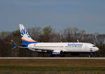 SunExpress, Boeing B 737-8HC, TC-SOG, BER, 17.04.2022