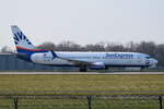 TC-SOE , SunExpress , Boeing 737-8HC(WL) , Berlin-Brandenburg  Willy Brandt  , BER ,09.04.2023 , 