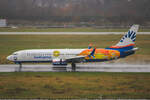 SunExpress TC-SEU  World's Best Leisure Airline , Boeing 737-8HC, Düsseldorf Airport 02.01.2024