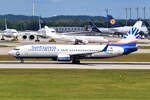 TC-SOF , SunExpress , Boeing 737-8HC(WL) , München ,  Franz Josef Strauß  , 30.05.2025