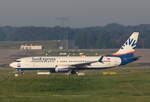 SunExpress, Boeing B 737 MAX 8, TC-SMI, BER, 31.08.2025