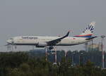 SunExpress, Boeing B 737-8HC, TC-SPE, BER, 21.09.2025