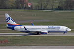 Sun Express, TC-SPH, Boeing B737-82R, msn: 38177/3947, 03.April 2026, ZRH Zürich, Switzerland.