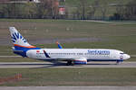 SunExpress, TC-SPJ, Boeing B737-82R, msn: 40720/3526, 03.April 2026, ZRH Zürich, Switzerland.