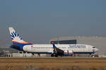 SunExpress, Boeing B 737 MAX 8, TC-SLF, BER, 06.03.2026