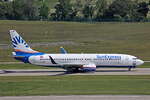 SunExpress, TC-SOP, Boeing B737-8AS, msn: 33562/1466, 25.Mai 2026, ZRH Z�rich, Switzerland.