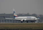 SunExpress, Boeing B 737 MAX 8, TC-SLB, BER, 12.04.2026