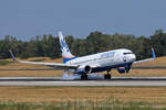 SunExpress, TC-SOO, Boeing B737-8HC, msn: 33558/1441, 29.Juli 2026, BSL Basel - M�hlhausen, Switzerland.