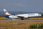 SunExpress, TC-SMU, Boeing B737-8MAX, msn: 61806/7799, 15.August 2026, BSL Basel - M�lhausen, Switzerland.