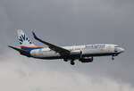 SunExpress, Boeing B 737-8AS, TC-SOR, BER, 09.06.2026