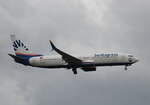 SunExpress, Boeing B 737-8HC, TC-SEN, BER, 09.06.2026