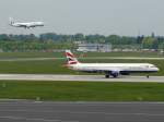British Airways; G-EUXL; Airbus A321-231 und SunExpress; TC-SNE; Boeing 737-8HX.