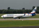 SunExpress, TC-SNN, Boeing 737-800 WL (neue SunExpress-Lackierung), 2010.09.22, DUS-EDDL, Dsseldorf, Germany     