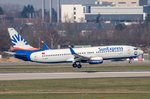 SunExpress (XQ-SXS), TC-SNY, Boeing, 737-8K5 wl, 10.03.2016, DUS-EDDL, Düsseldorf, Germany