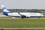 SunExpress, TC-SNV, Boeing, B737-86J, 11.05.2016, STR, Stuttgart, Germany         