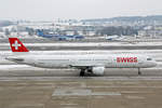 SWISS International Air Lines, HB-IOH, Airbus A321-111,  Wengen , 19.Januar 2017, ZRH Zürich, Switzerland.