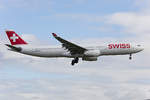 Swiss, HB-JHB, Airbus, A330-343X, 03.10.2016, ZRH, Zürich, Switzerland