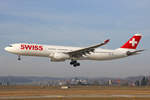 SWISS International Air Lines, HB-JHA, Airbus A330-343X,  Schwyz , 15.März 2017, ZRH Zürich, Switzerland.