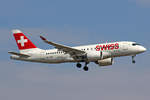SWISS Global Air Lines, HB-JBA, Bombardier CS-100,  Kanton Zürich , 15.März 2017, ZRH Zürich, Switzerland.